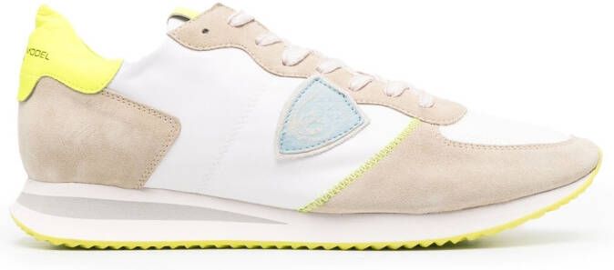 Philippe Model Paris suede low-top sneakers White
