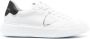 Philippe Model Paris Temple leather low-top sneakers White - Thumbnail 1