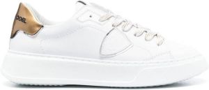 Philippe Model Paris Temple low-top sneakers White