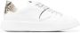 Philippe Model Paris Temple Veau Python low-top sneakers White - Thumbnail 1
