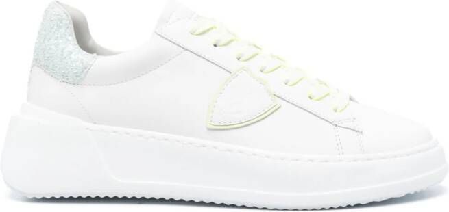 Philippe Model Paris Tres Temple chunky sneakers White
