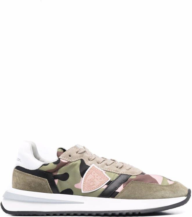 Philippe Model Paris Tropez 2.1 Camouflage sneakers Green