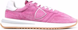 Philippe Model Paris Tropez 2.1 Daim Lave sneakers Pink