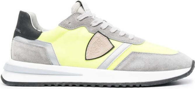 Philippe Model Paris Tropez 2.1 suede lace-up sneakers Yellow