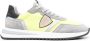 Philippe Model Paris Tropez 2.1 suede lace-up sneakers Yellow - Thumbnail 1