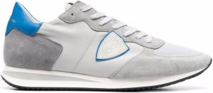 Philippe Model Paris Tropez panelled low-top sneakers Grey