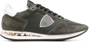 Philippe Model Paris TRPX camouflage-print sneakers Green