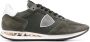 Philippe Model Paris TRPX camouflage-print sneakers Green - Thumbnail 1