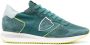 Philippe Model Paris TRPX leather low-top sneakers Green - Thumbnail 1