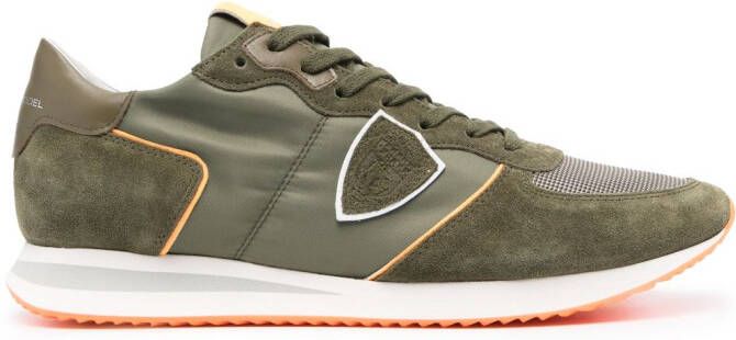 Philippe Model Paris Trpx leather low-top sneakers Green