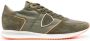 Philippe Model Paris Trpx leather low-top sneakers Green - Thumbnail 1