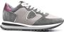Philippe Model Paris TRPX leather low-top sneakers Grey - Thumbnail 1