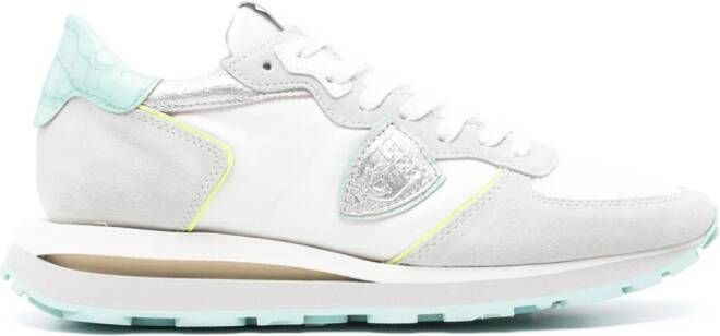Philippe Model Paris Trpx panelled sneakers White