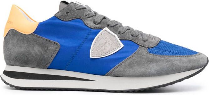 Philippe Model Paris TRPX Running leather sneakers Blue