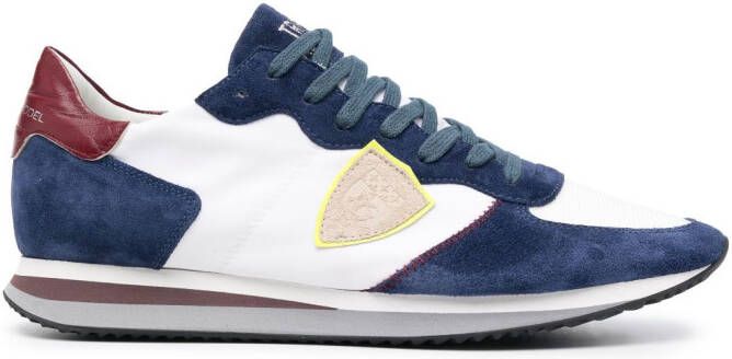 Philippe Model Paris TRPX Running leather sneakers Blue