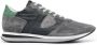 Philippe Model Paris TRPX Running leather sneakers Grey - Thumbnail 1