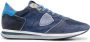 Philippe Model Paris TRPX Running suede sneakers Blue - Thumbnail 1