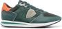 Philippe Model Paris TRPX Running suede sneakers Green - Thumbnail 1