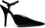 Philosophy Di Lorenzo Serafini 125mm pointed-toe velvet pumps Black - Thumbnail 1