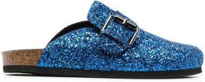 Philosophy Di Lorenzo Serafini glitter-detail sandals Blue