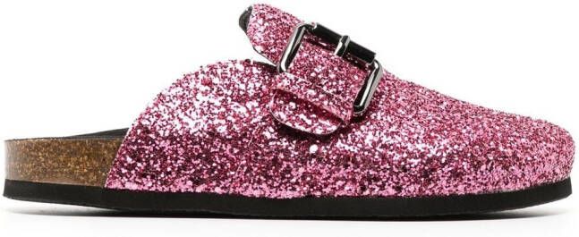 Philosophy Di Lorenzo Serafini glitter-detail sandals Pink