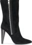 Philosophy Di Lorenzo Serafini pointed tip ankle boots Black - Thumbnail 1