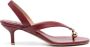 Philosophy Di Lorenzo Serafini x Malone Souliers Lucie 70mm leather sandals Red - Thumbnail 1