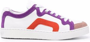 Pierre Hardy 004 colour-block sneakers White