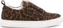 Pierre Hardy Baskets Slider leopard-pattern suede sneakers Brown - Thumbnail 1