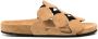 Pierre Hardy Bulle suede mules Brown - Thumbnail 1