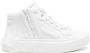 Pierre Hardy Cubix Mount hi-top leather sneakers White - Thumbnail 1