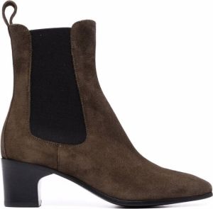 Pierre Hardy Melody suede Chelsea boots Green