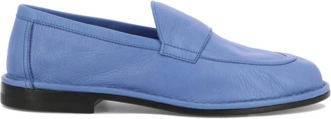 Pierre Hardy Noto leather loafers Blue