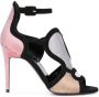 Pierre Hardy Patch sandals Pink - Thumbnail 1