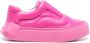 Pierre Hardy Skate Cubix padded leather sneakers Pink - Thumbnail 1