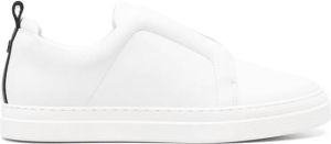 Pierre Hardy Slider laceless sneakers White
