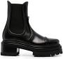 Pierre Hardy Xanadu 55mm leather boots Black - Thumbnail 1