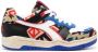 Pierre-Louis Mascia multicolour panelled sneakers Black - Thumbnail 1