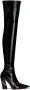 Pīferi Dakota 90mm pointed boots Black - Thumbnail 1