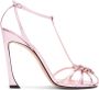 Pīferi Maggio 100mm caged sandals Pink - Thumbnail 1