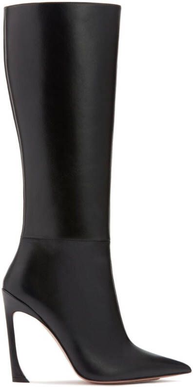 Pīferi Nadja 100mm pointed boots Black