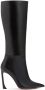 Pīferi Nadja 100mm pointed boots Black - Thumbnail 1