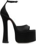 Pīferi Rosalia 165mm platform sandals Black - Thumbnail 1