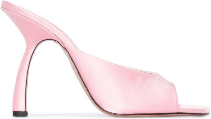 Pīferi Tiana 100mm sandals Pink