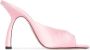 Pīferi Tiana 100mm sandals Pink - Thumbnail 1