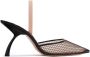 Pīferi Upanova 85mm slingback sandals Black - Thumbnail 1