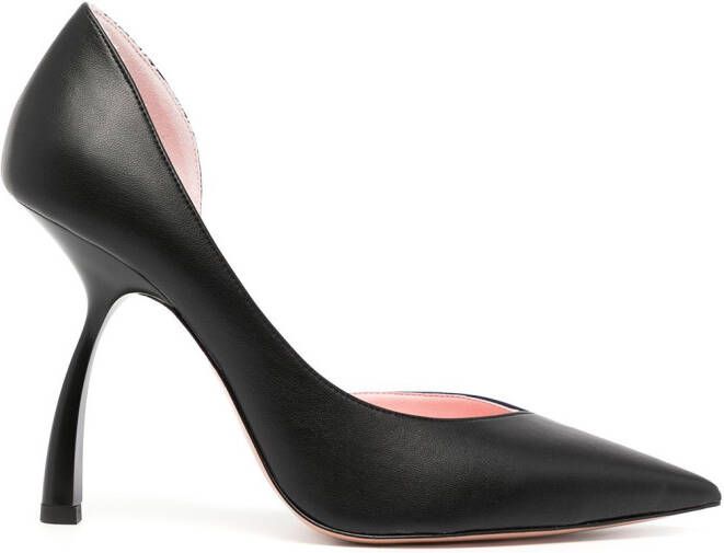 Pīferi Ursula 100mm pumps Black