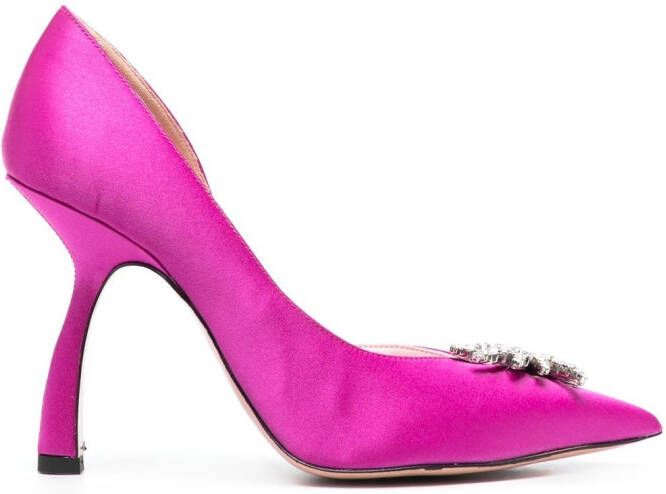 Pīferi Ursula 105mm pumps Pink