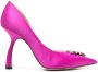 Pīferi Ursula 105mm pumps Pink - Thumbnail 1