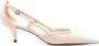 PINKO 50mm pointed-toe pumps Neutrals - Thumbnail 1